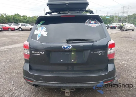 2014 Subaru Forester 2.0Xt Touring из США, поврежденный, VIN JF2SJGMC1EH433789